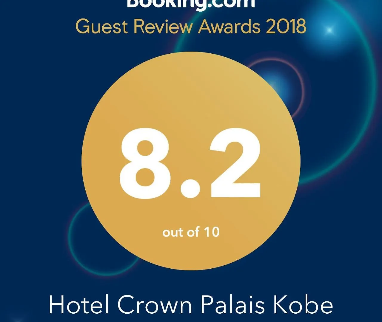 Hotel Crown Palais Kobe Japan